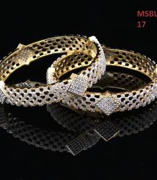 Copper Gold gold plated bangles