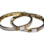 Copper Gold gold plated bangles