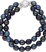 Black pearl bracelets