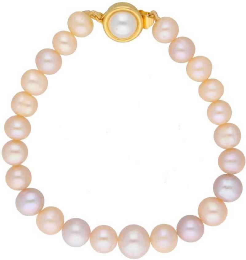 Pink pearl bracelets