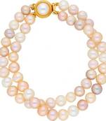 Pink pearl bracelets