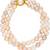 Pink pearl bracelets
