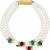 Multicolor pearl bracelets