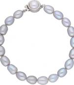 Grey pearl bracelets