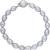 Grey pearl bracelets