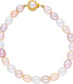 Multicolor pearl bracelets