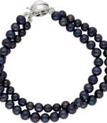 Black pearl bracelets