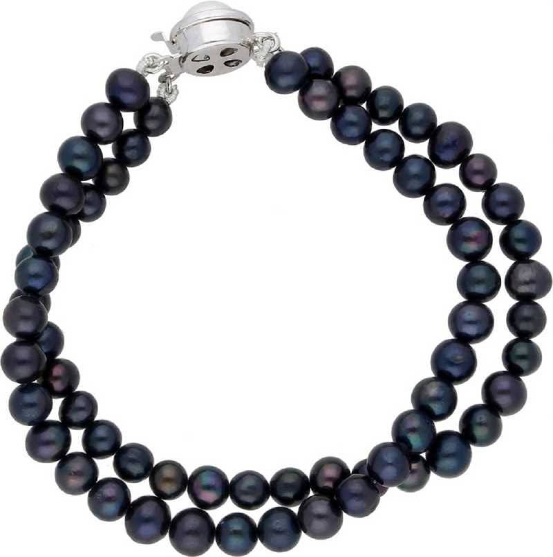 Black pearl bracelets