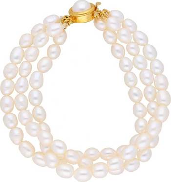 White pearl bracelets 1