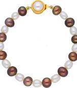 Multicolor pearl bracelets