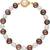 Multicolor pearl bracelets