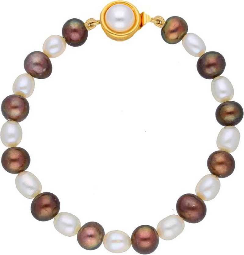 Multicolor pearl bracelets