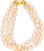 Pink pearl bracelets