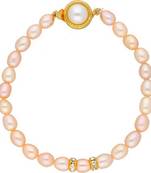 Pink pearl bracelets