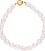 White pearl bracelets