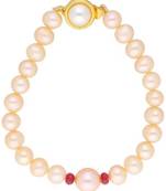 Pink pearl bracelets