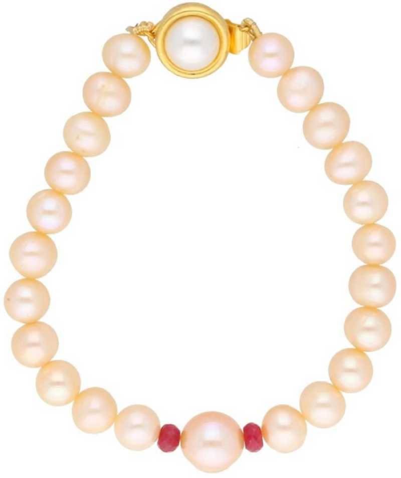 Pink pearl bracelets