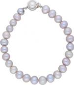 Grey pearl bracelets
