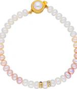 Multicolor pearl bracelets