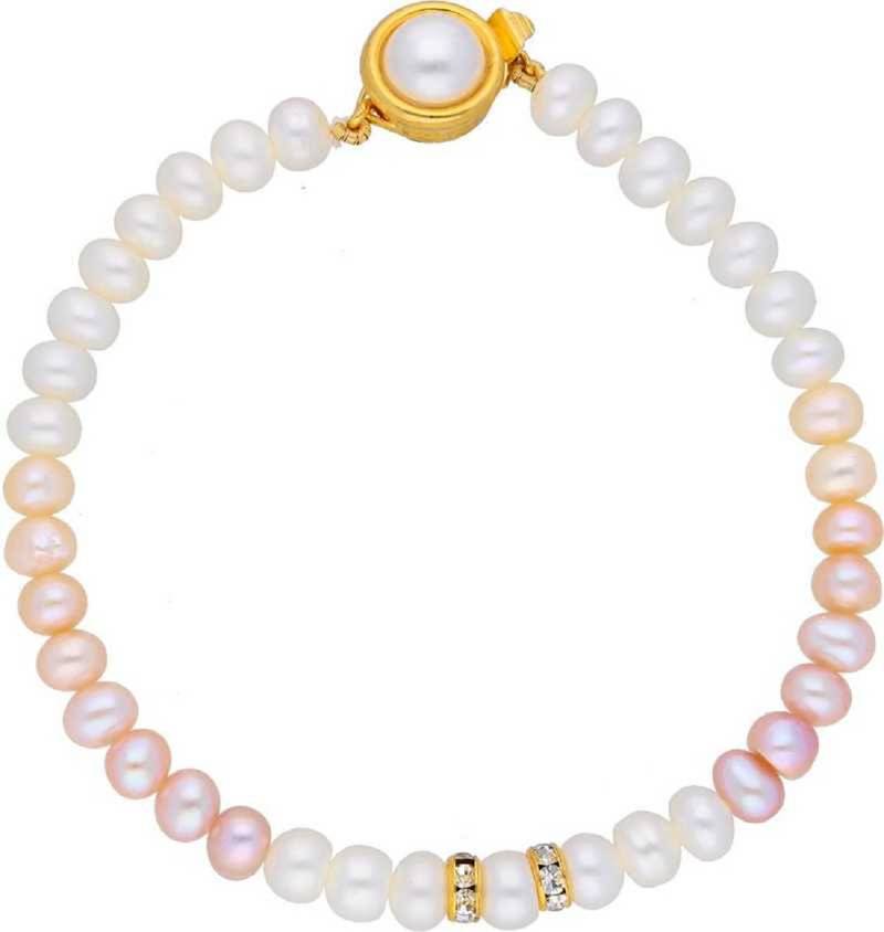 Multicolor pearl bracelets