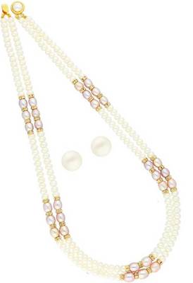 White pearl necklaces 1