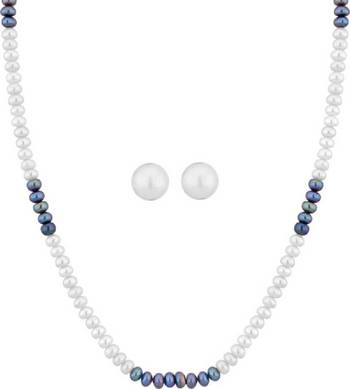 White pearl necklaces 1