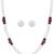 Multicolor pearl necklaces