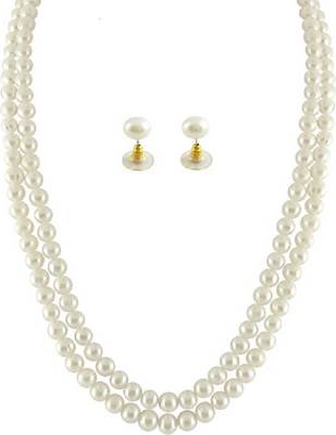 Multicolor pearl necklaces 1