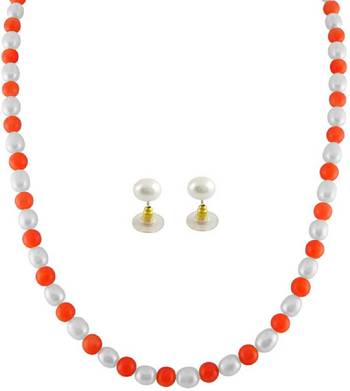 Multicolor pearl necklaces 1