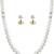 White pearl necklaces