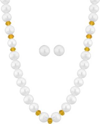White pearl necklaces 1