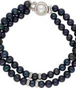Black pearl bracelets