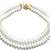 White pearl bracelets