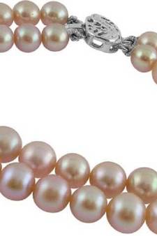Pink pearl bracelets