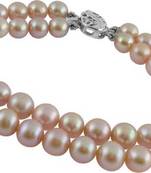 Pink pearl bracelets