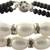 Black pearl bracelets