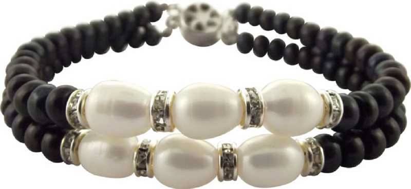 Black pearl bracelets