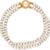 White pearl bracelets