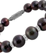 Black pearl bracelets