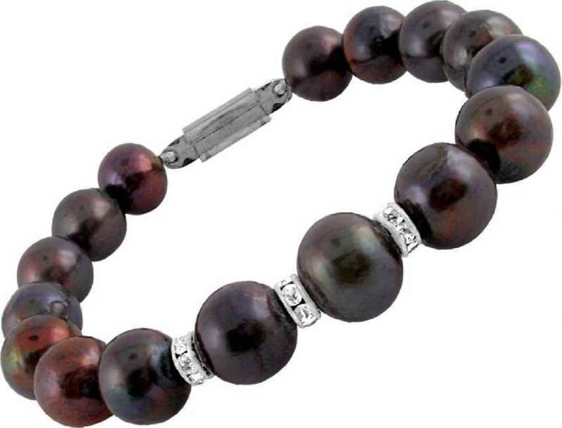 Black pearl bracelets