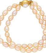 Pink pearl bracelets