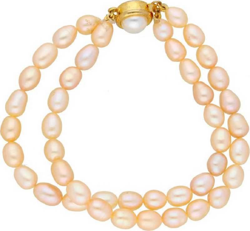 Pink pearl bracelets