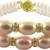 White pearl bracelets