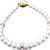 White pearl bracelets
