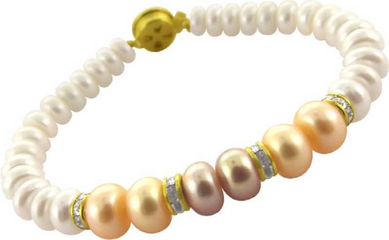 Multicolor pearl bracelets
