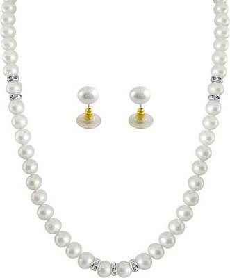 Multicolor pearl necklaces 1