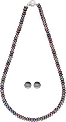 Multicolor pearl necklaces 1