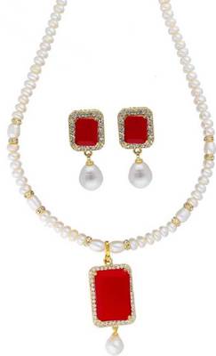 Multicolor pearl necklaces 1