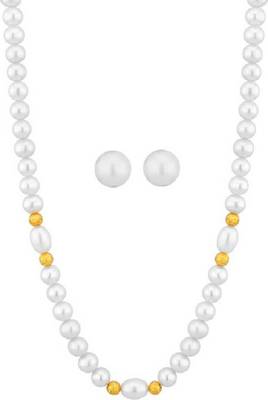 White pearl necklaces 1