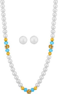 Multicolor pearl necklaces 1